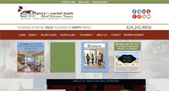 Desktop Screenshot of jerryandrachel.com